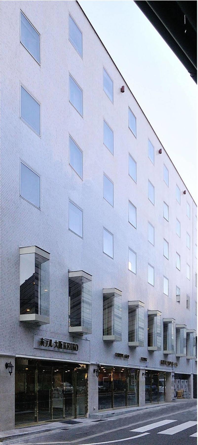 Hotel Osaka Keiko Exterior foto